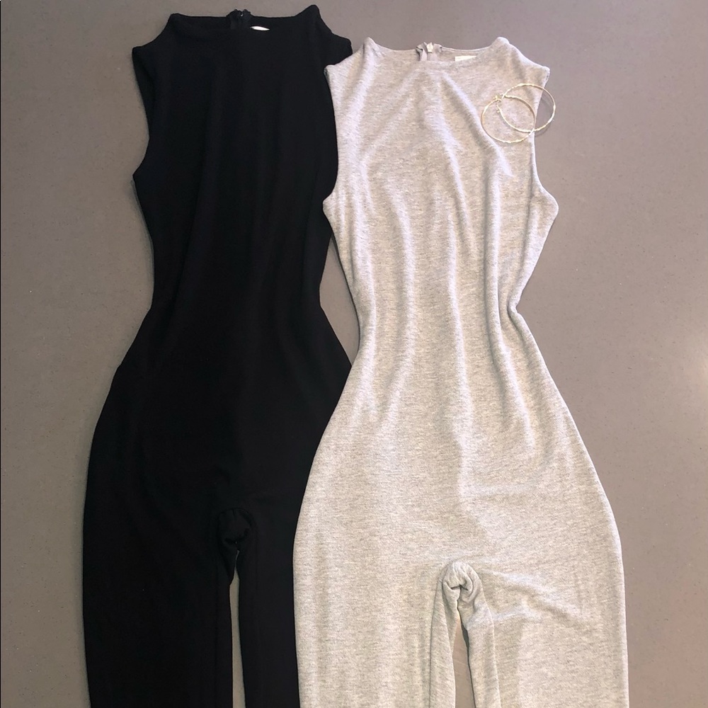 Jenny Jumpsuit grey